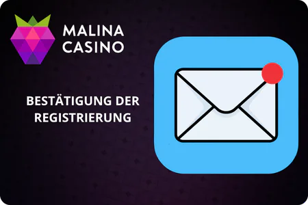Bonus für Registrierung und Einzahlung  Malina Casino