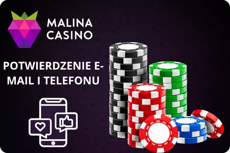 Malina Casino Logowanie potwierdzenie e-mail