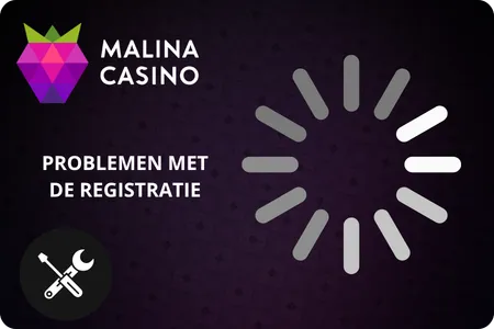 Problemen met de registratie Malina Casino