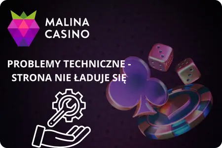 Casino Malina Logowanie problemy techniczne