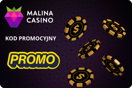 Malina Casino Kod Promocyjny wprowadź kod Polska