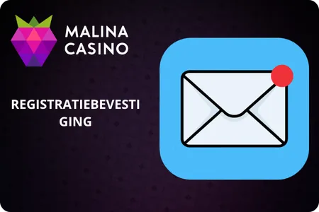 Registratiebevestiging  Malina Casino