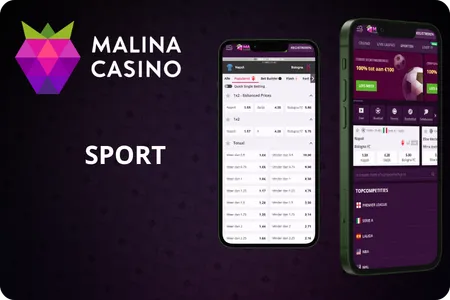Sport Malina Casino